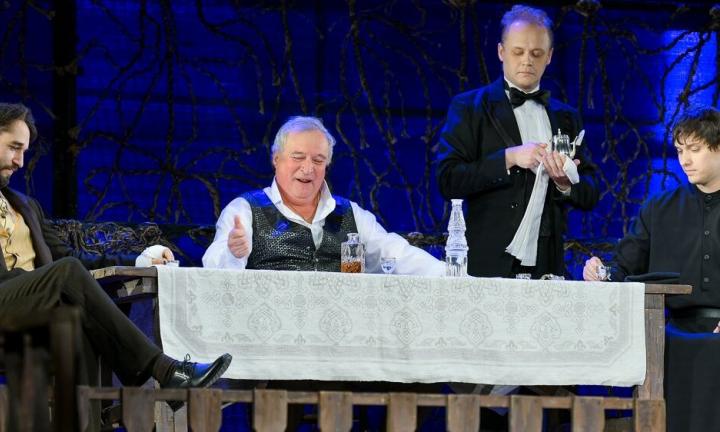 Состоялся показ первого спектакля фестиваля «Достоевский.Омск»: как это было 