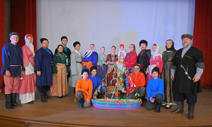 В Омске поставили спектакль-мистерию о терских казаках