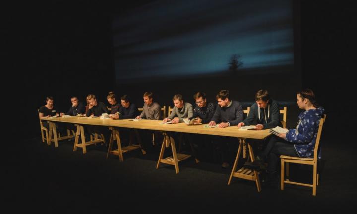 На фестивале «лиТЕрАТуРа» показали спектакль по сборнику рассказов из жизни христиан