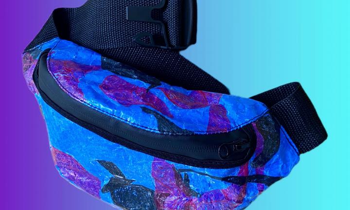 Изделия из рекламных баннеров и полиэтилена: омичей приглашают на открытие экомастерской Reclame