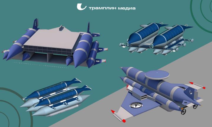 Дирижабль по-русски. Российские конструкторы предложили новый вид транспорта – теплогазолёты