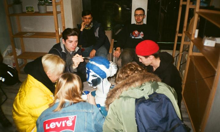 Участвуй в конкурсе — попади на закрытую вечеринку 