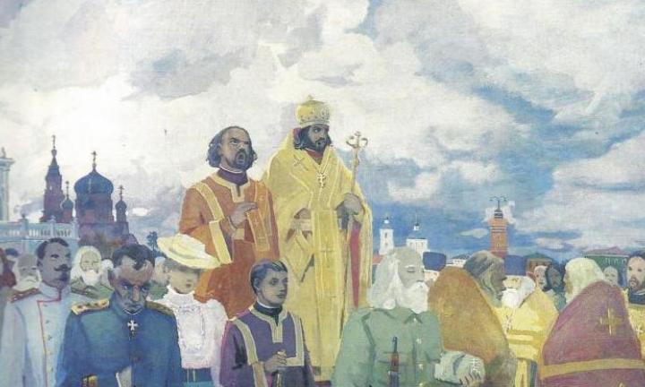 Омск исторический и современный: найди 10 отличий на картинах Кондратия Белова и свежих фото