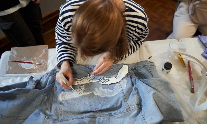 Рисунки из кофе, украшения из бетона и спектакль: 14 мая пройдёт серия бесплатных мероприятий HAND MADE OMSK