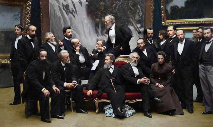 Лучшие картины Шишкина, Репина, Левитана и Васнецова увидят омичи