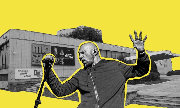 «Музыка, кино, театр, литература, политика. Самое большое интервью в моей жизни» – Андрей Бледный о себе и Омске