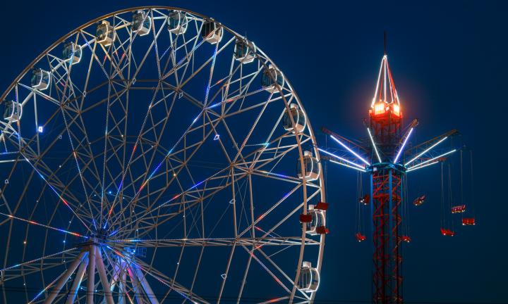 В начале лета на «Зелёном острове» откроют новый парк развлечений