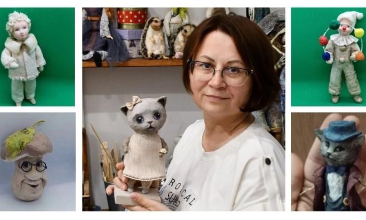 Из бухгалтера в волшебники. Омичка Наталья Седанова дарит вторую жизнь новогодним игрушкам из детства