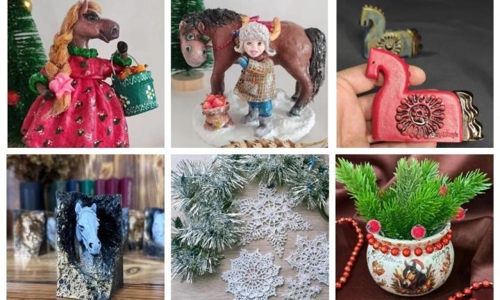 Что подарить на год Огненной Лошади? Секреты и работы омских мастериц