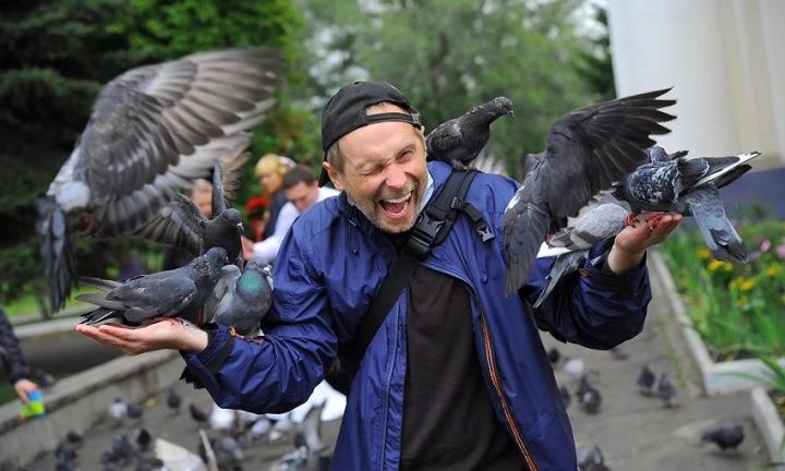 «Времена года» Андрея Кудрявцева. Вышла новая книга известного фотохудожника с видами Омска