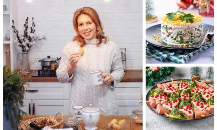 Новогоднее застолье без вины, или Как есть всё без вреда для фигуры?