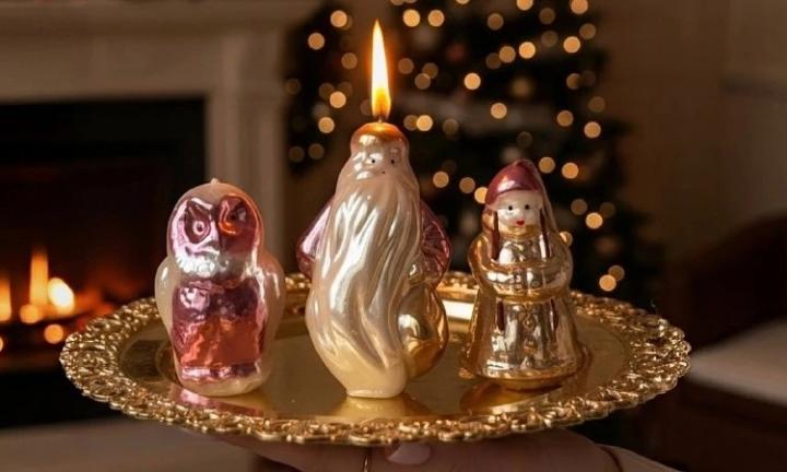 От стеклянных шаров до воска. Омичка превращает советское прошлое в тёплый свет