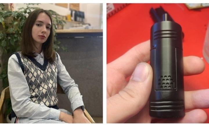Омская студентка создала ингалятор для восстановления обоняния после COVID-19
