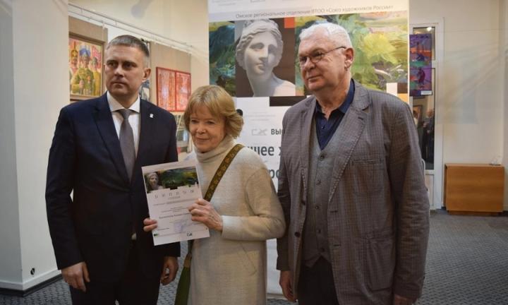 Художники выбрали лучших. В Омске подвели итоги ежегодного конкурса «Лучшее художественное произведение»