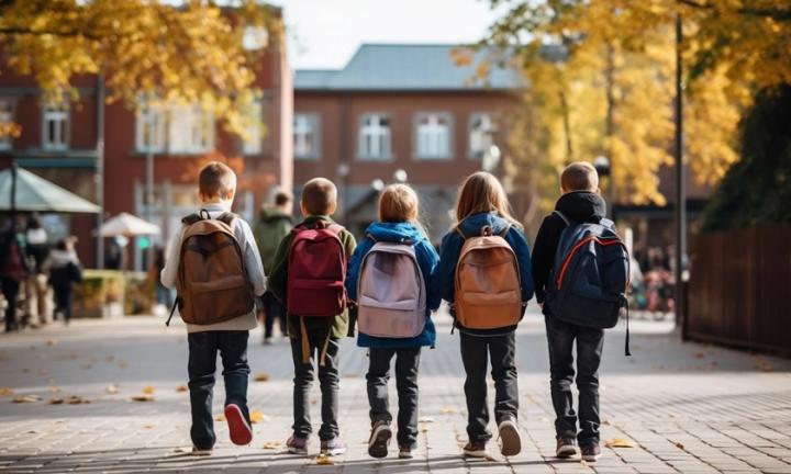 Родителям первоклассников. 31 марта стартует запись детей в городские школы