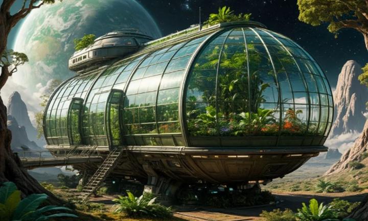 Космические оранжереи и полярные станции. Новые разработки российских учёных