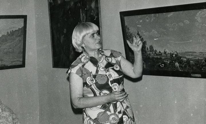 Память о ней живёт в музейных залах: 100 лет исполняется со дня рождения Антонины Гонтаренко