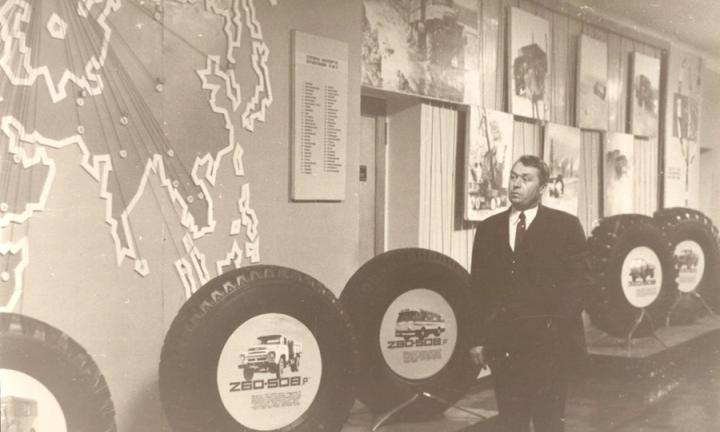 «Колесо судьбы» легендарного директора шинного завода Петра Будеркина