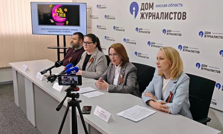 «33 скандала Колчака», плита от Тарских ворот и кирпич Достоевского. Как пройдёт в Омске самая гениальная «Ночь музеев» 
