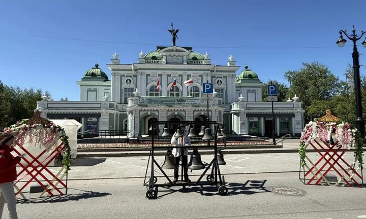 В Омске впервые проходит общегородской праздник, посвящённый Дню славянской письменности и культуры