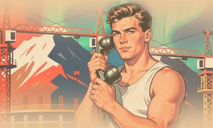 В самом центре Москвы, на тринадцатом этаже. О том, как ждали звонок с Таймыра, рассказал театр «Галерка»