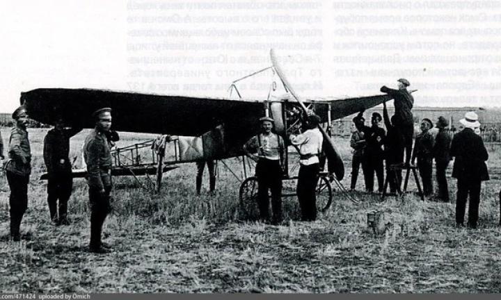 Авиатор Васильев, открывший Омску авиацию. История легендарного полёта и известного энтузиаста