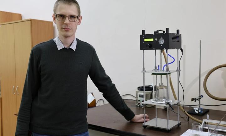 «Осознание ещё большей ответственности». Омич стал обладателем стипендии Президента  