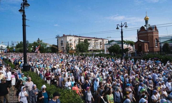 День крещения Руси в Омске: крестный ход, концерт и мастер-классы 