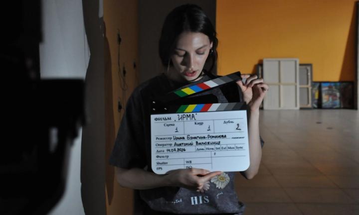 «Ирма». Ирина Бумагина-Романова снимает новый фильм – ночью, в музее