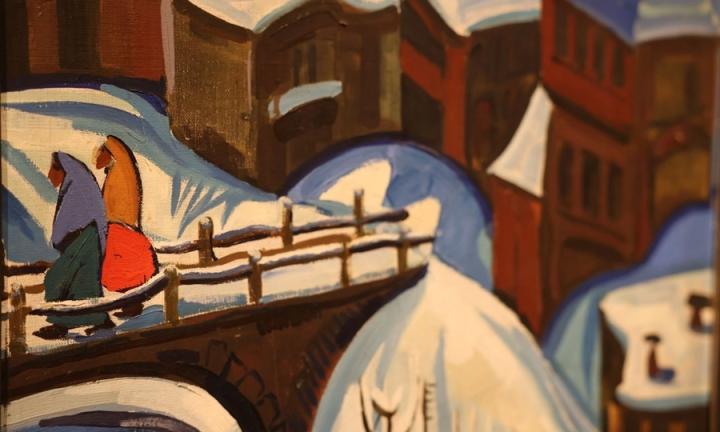 Сто двенадцать произведений искусства, портрет Расула Гамзатова и «горский авангард». Огромный мир маленького Дагестана – в Омске