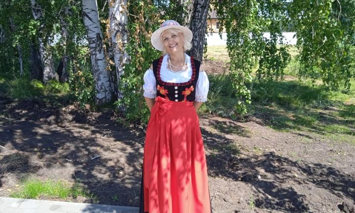 В Азовском районе состоялся фестиваль культуры российских немцев