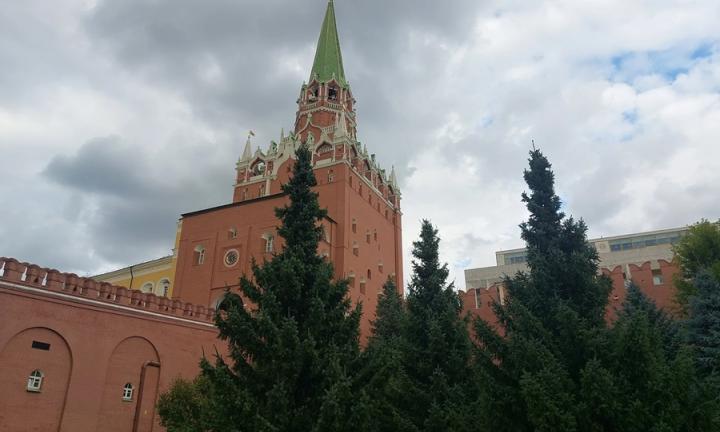 В Москву и Ростов Великий. За тишиной, природой и космическими пейзажами