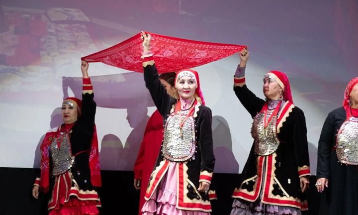 В Омске завершился Всероссийский фестиваль-конкурс фольклорных ансамблей «Традиции» 