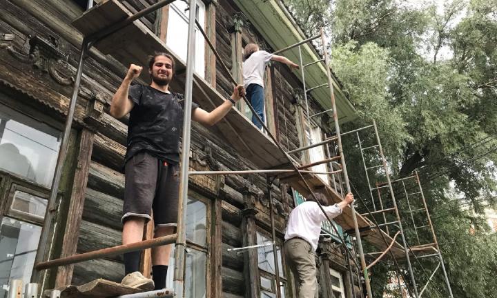 «Том Сойер Фест»: для реставрации особняка на ул. Пушкина нужны добровольцы, донаты и партнёры