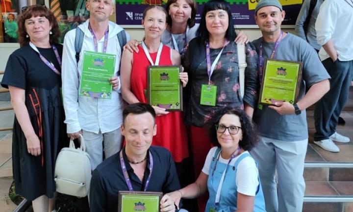 В сказочном королевстве. Омичи привезли награды Всероссийского фестиваля для детей