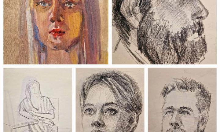 «В своей работе я хотела рассказать о женщинах в искусстве»: омичка заняла первое место на международном пленэре в Сербии