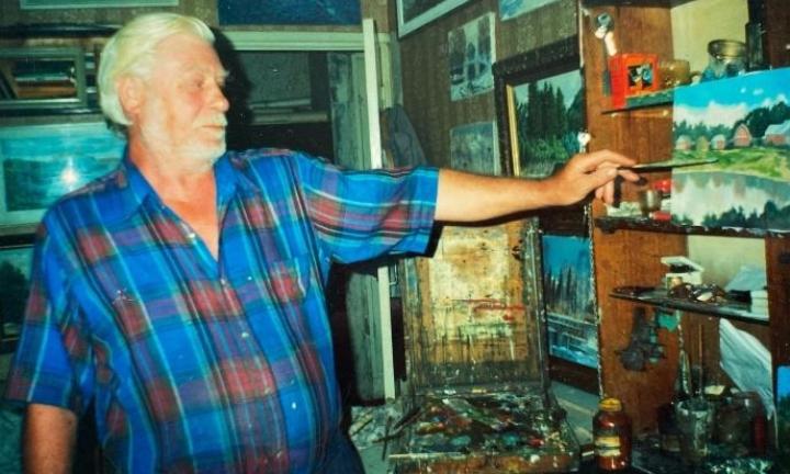 «Творец »Берегов«. В Омске открылась выставка картин Анатолия Молчанова