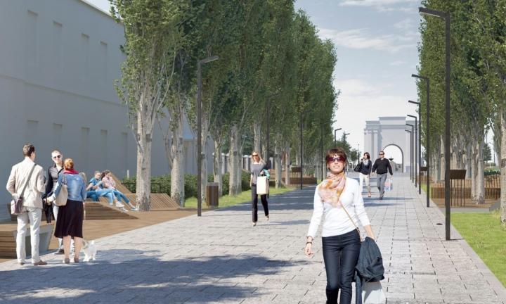 96 пирамидальным тополям на Спартаковской дали отсрочку