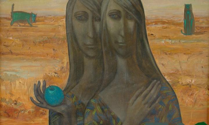 Коты, женщины, мистика: новая выставка в музее им. Врубеля