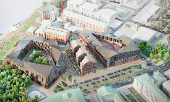 Архитекторы обсудили планы по застройке центра Омска элитным жильём