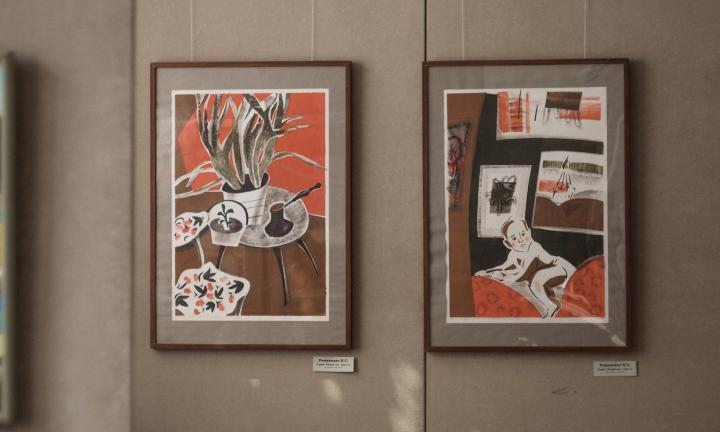 Дом как нечто разделяющее внутреннее и внешнее, как состояние души: совместная выставка двух авторов в Доме художника