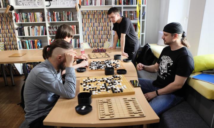 Посткроссинг, Дон Жуан и японские шахматы: «Библионочь» в Омске