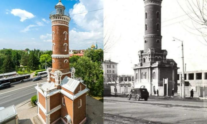 111 лет назад в Омске сдали в экплуатацию один из символов города – пожарную каланчу