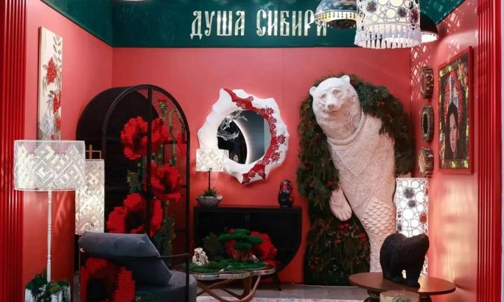 Омские дизайнеры показали «Душу Сибири» на московском Гостином дворе