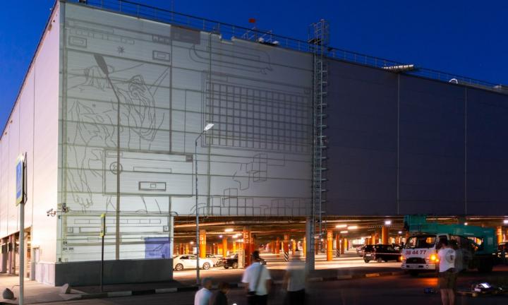 Уральцы начали работу над самым масштабным граффити-проектом в Омске