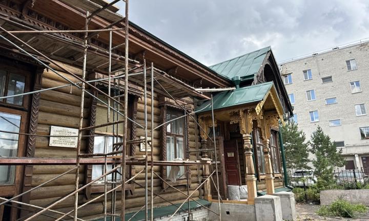 Ставни прошлого открываются: в Омске возрождают Музей городского быта