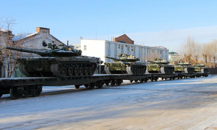 Омсктрансмаш выполнил планы по поставкам боевых машин в войска
