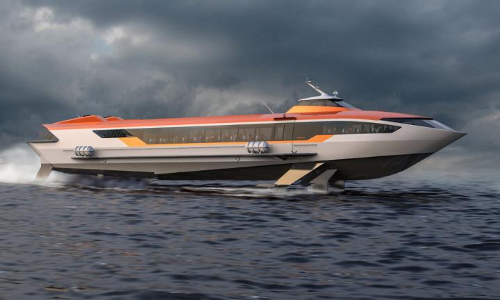 Корабли России. Возрождение строительства речных «Метеоров»