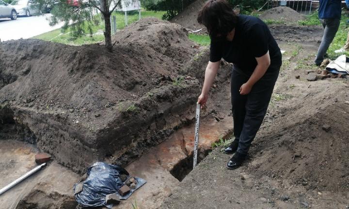 Археологи нашли фундамент ещё одного сооружения на месте бывшего каторжного острога