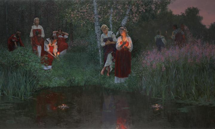 Сплести венок и пройти по углям можно будет в самую короткую ночь года